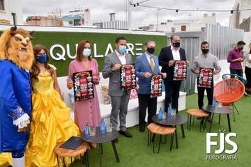 Presentación de la programación del proyecto Telde cambia la hora/Francisco Javier Santana.